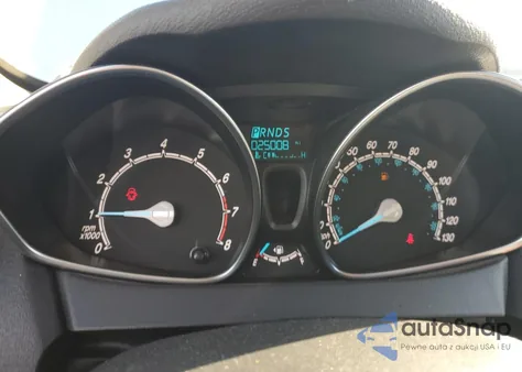 2017 Ford Fiesta Se from USA, damaged, VIN 3FADP4BJ2HM155657